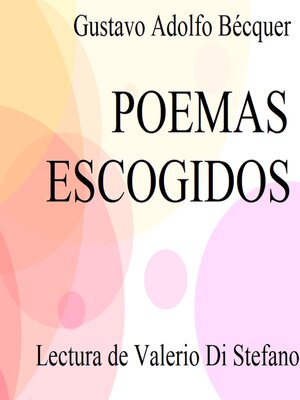 cover image of Poemas Escogidos